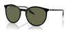 Ray-Ban RB2204 Sunglasses / Black On Transparent №919/58 / Green (Polarized) (3P 11%) / Size 51