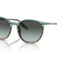 Striped Blue & Green №1394GK