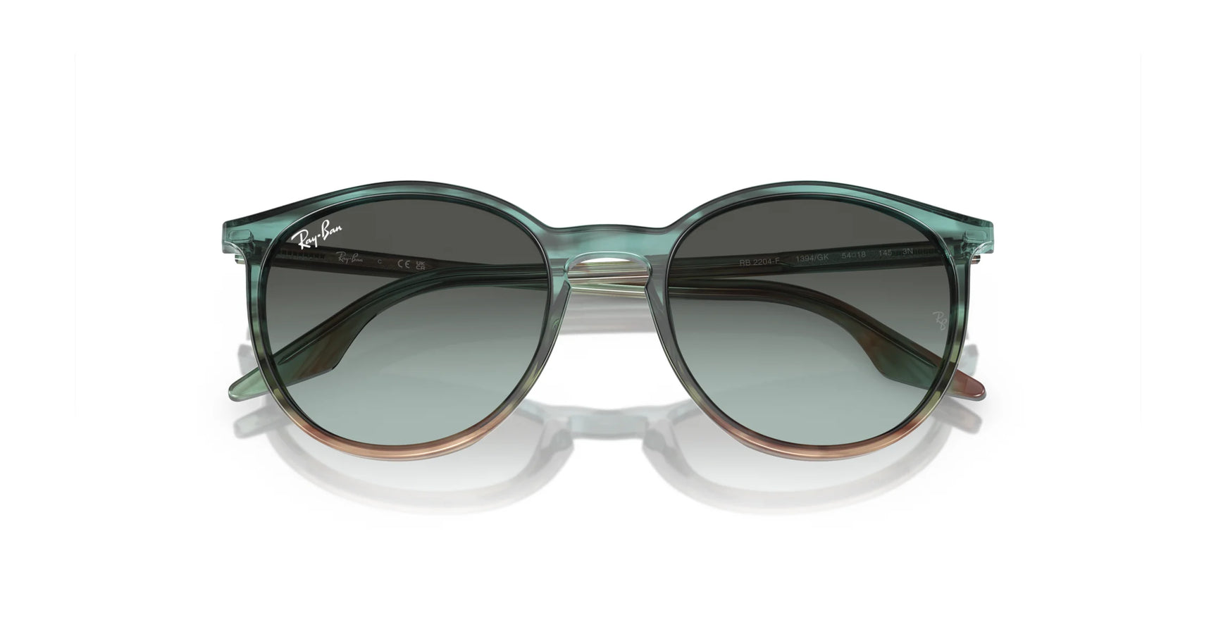 Ray-Ban RB2204F Sunglasses | Size 54