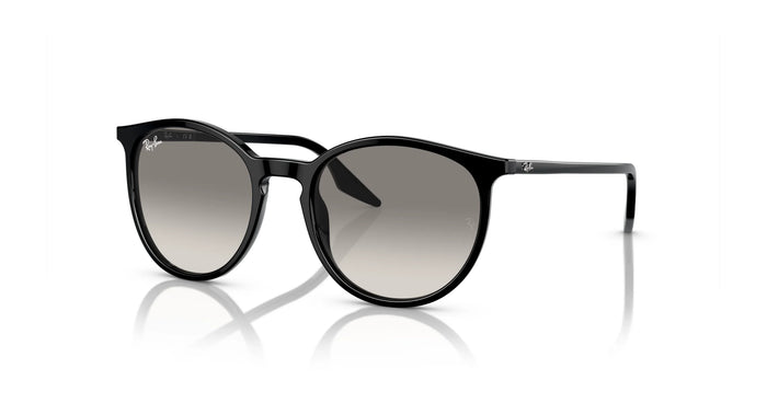 Ray-Ban RB2204F Sunglasses | Size 54 / Black №901/32 / Light Grey (2N 33.3%)