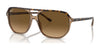 Ray-Ban BILL ONE RB2205 Sunglasses / Havana On Transparent Brown №1292M2 / Brown (Polarized) (3P 15%) / Size 57