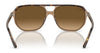 Ray-Ban BILL ONE RB2205 Sunglasses / Black №901/31 / Green (3N 13.2%) / Size 57