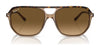 Ray-Ban BILL ONE RB2205 Sunglasses / Black №901/31 / Green (3N 13.2%) / Size 57