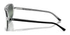 Ray-Ban BILL ONE RB2205 Sunglasses / Black №901/31 / Green (3N 13.2%) / Size 57