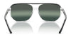Ray-Ban BILL ONE RB2205 Sunglasses / Black №901/31 / Green (3N 13.2%) / Size 57