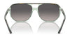 Ray-Ban BILL ONE RB2205 Sunglasses / Black №901/31 / Green (3N 13.2%) / Size 57
