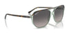 Ray-Ban BILL ONE RB2205 Sunglasses / Black №901/31 / Green (3N 13.2%) / Size 57