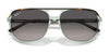 Ray-Ban BILL ONE RB2205 Sunglasses / Black №901/31 / Green (3N 13.2%) / Size 57