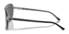 Ray-Ban BILL ONE RB2205 Sunglasses / Black №901/31 / Green (3N 13.2%) / Size 57