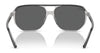 Ray-Ban BILL ONE RB2205 Sunglasses / Black №901/31 / Green (3N 13.2%) / Size 57