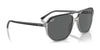 Ray-Ban BILL ONE RB2205 Sunglasses / Black №901/31 / Green (3N 13.2%) / Size 57