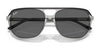 Ray-Ban BILL ONE RB2205 Sunglasses / Black №901/31 / Green (3N 13.2%) / Size 57