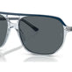 Blue On Transparent Blue №1397R5