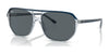 Ray-Ban BILL ONE RB2205 Sunglasses / Blue On Transparent Blue №1397R5 / Blue (3N 10.7%) / Size 57