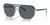Ray-Ban BILL ONE RB2205 Sunglasses / Blue On Transparent Blue №1397R5