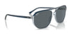 Ray-Ban BILL ONE RB2205 Sunglasses / Black №901/31 / Green (3N 13.2%) / Size 57
