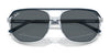 Ray-Ban BILL ONE RB2205 Sunglasses / Black №901/31 / Green (3N 13.2%) / Size 57
