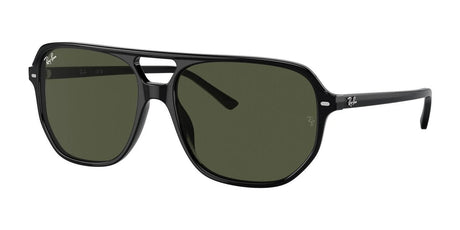 Ray-Ban BILL ONE RB2205 Sunglasses Black / Green