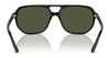 Ray-Ban BILL ONE RB2205 Sunglasses / Black №901/31 / Green (3N 13.2%) / Size 57
