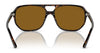 Ray-Ban BILL ONE RB2205 Sunglasses / Black №901/31 / Green (3N 13.2%) / Size 57