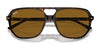 Ray-Ban BILL ONE RB2205 Sunglasses / Black №901/31 / Green (3N 13.2%) / Size 57