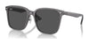 Ray-Ban RB2206D Sunglasses | Size 57 / Transparent Grey №139987 / Dark Grey (3N 11%)