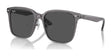 Ray-Ban RB2206D Sunglasses Transparent Grey / Dark Grey