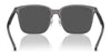 Ray-Ban RB2206D Sunglasses | Size 57 / Black №901/87 / Dark Grey (2N 16%)