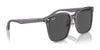 Ray-Ban RB2206D Sunglasses | Size 57 / Black №901/87 / Dark Grey (2N 16%)