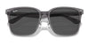 Ray-Ban RB2206D Sunglasses | Size 57 / Black №901/87 / Dark Grey (2N 16%)