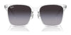 Ray-Ban RB2206D Sunglasses | Size 57 / Black №901/87 / Dark Grey (2N 16%)