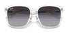 Ray-Ban RB2206D Sunglasses | Size 57 / Black №901/87 / Dark Grey (2N 16%)
