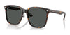Ray-Ban RB2206D Sunglasses | Size 57 / Havana №710/87 / Dark Grey (3N 11%)