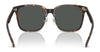 Ray-Ban RB2206D Sunglasses | Size 57 / Black №901/87 / Dark Grey (2N 16%)