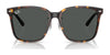 Ray-Ban RB2206D Sunglasses | Size 57 / Black №901/87 / Dark Grey (2N 16%)