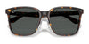 Ray-Ban RB2206D Sunglasses | Size 57 / Black №901/87 / Dark Grey (2N 16%)