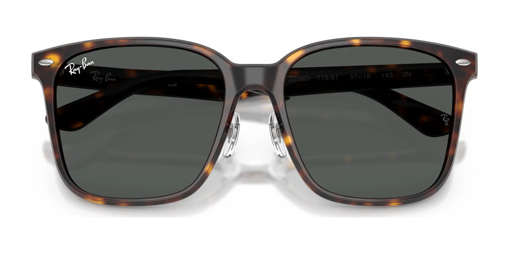 Ray-Ban RB2206D Sunglasses | Size 57