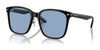 Ray-Ban RB2206D Sunglasses | Size 57 / Black №901/72 / Light Blue (2N 37.4%)