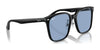 Ray-Ban RB2206D Sunglasses | Size 57 / Black №901/87 / Dark Grey (2N 16%)