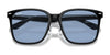Ray-Ban RB2206D Sunglasses | Size 57 / Black №901/87 / Dark Grey (2N 16%)
