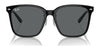 Ray-Ban RB2206D Sunglasses | Size 57 / Black №901/87 / Dark Grey (2N 16%)