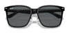 Ray-Ban RB2206D Sunglasses | Size 57 / Black №901/87 / Dark Grey (2N 16%)