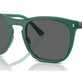 Transparent Green №6615B1