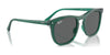 Ray-Ban RB2210 Sunglasses | Size 53 / Black №901/31 / Green (3N 13.2%)