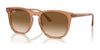 Ray-Ban RB2210 Sunglasses | Size 53 / Transparent Brown №676451 / Clear & Brown (2N 30.5%)