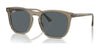 Ray-Ban RB2210 Sunglasses | Size 53 / Transparent Brown №6765R5 / Blue (3N 10.7%)