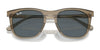 Ray-Ban RB2210 Sunglasses | Size 53 / Black №901/31 / Green (3N 13.2%)