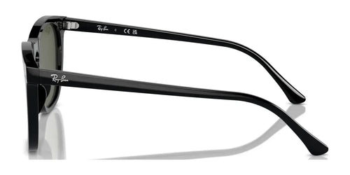 Ray-Ban RB2210 Sunglasses / Size 53 / Black №901/31 / Green (3N 13.2%)