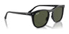 Ray-Ban RB2210 Sunglasses | Size 53 / Black №901/31 / Green (3N 13.2%)