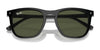 Ray-Ban RB2210 Sunglasses | Size 53 / Black №901/31 / Green (3N 13.2%)